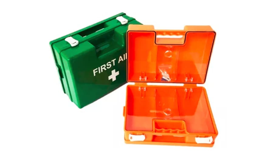 First Aid Empty Box - ABS Plastic - Image 1
