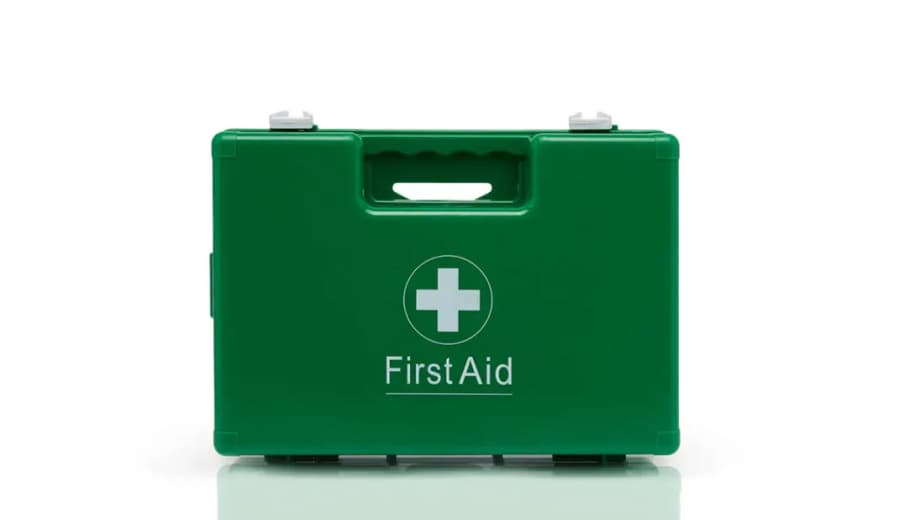 First Aid Empty Box - ABS Plastic thumbnail 2