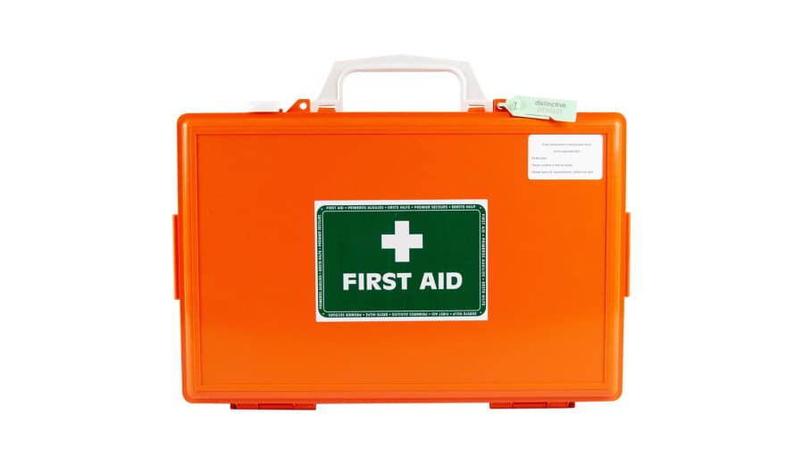 First Aid Empty Box - ABS Plastic thumbnail 3