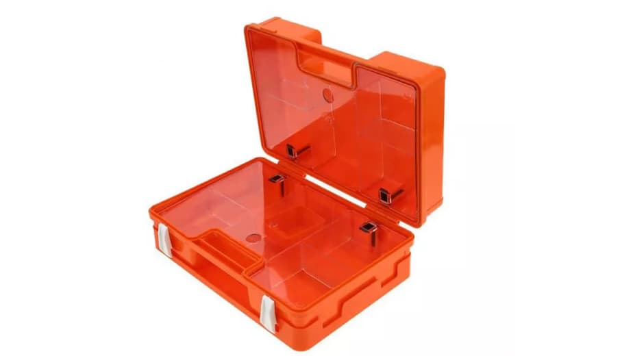 First Aid Empty Box - ABS Plastic thumbnail 4