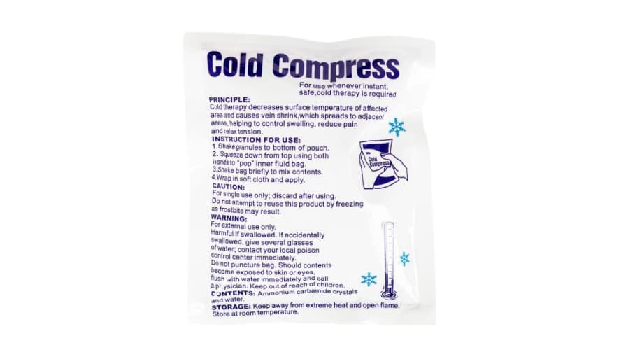 Ice Bag Instant Cold Pack - Box of 24 thumbnail 2