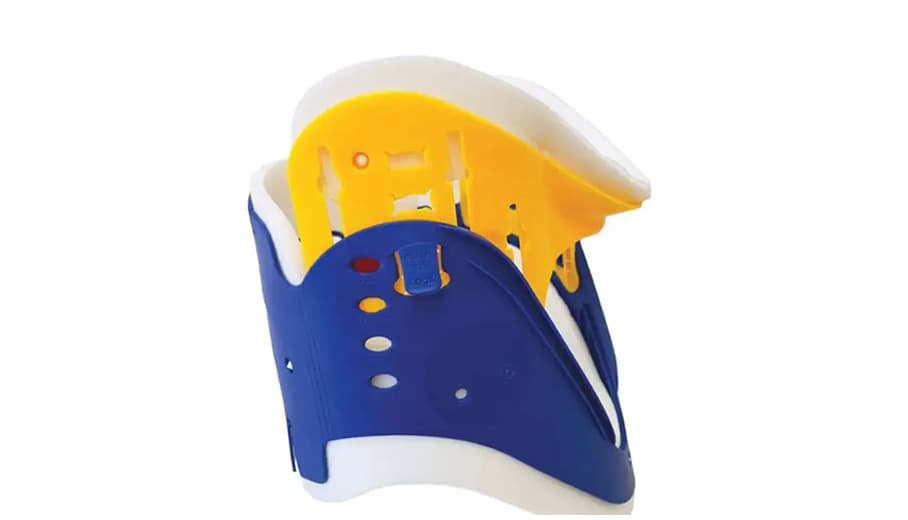 PE Cervical Collar - Adjustable thumbnail 2