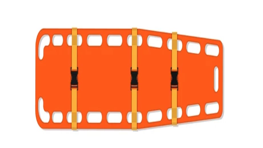 Spine Board with Head Immobilizer thumbnail 3