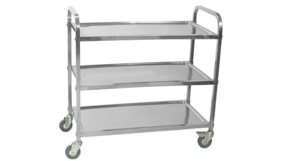 Stainless Steel Handcart - Image 1