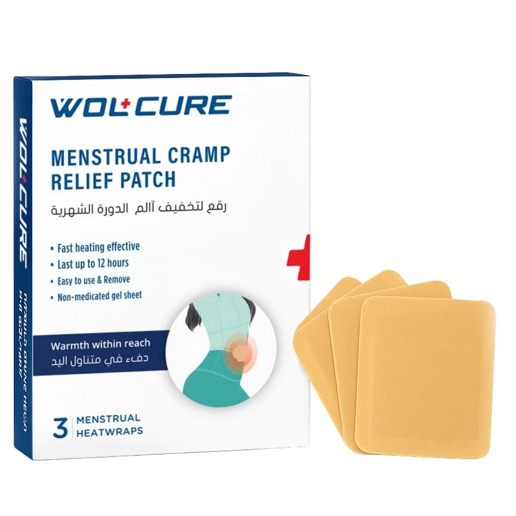 Wolcure Menstrual Cramp Relief Patch - Image 1